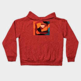 Sunset Cloud Candy Kids Hoodie